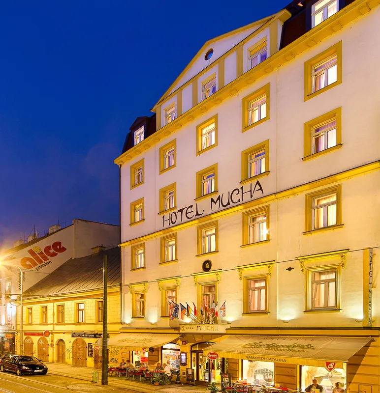 Hotel Mucha — hoofdfoto