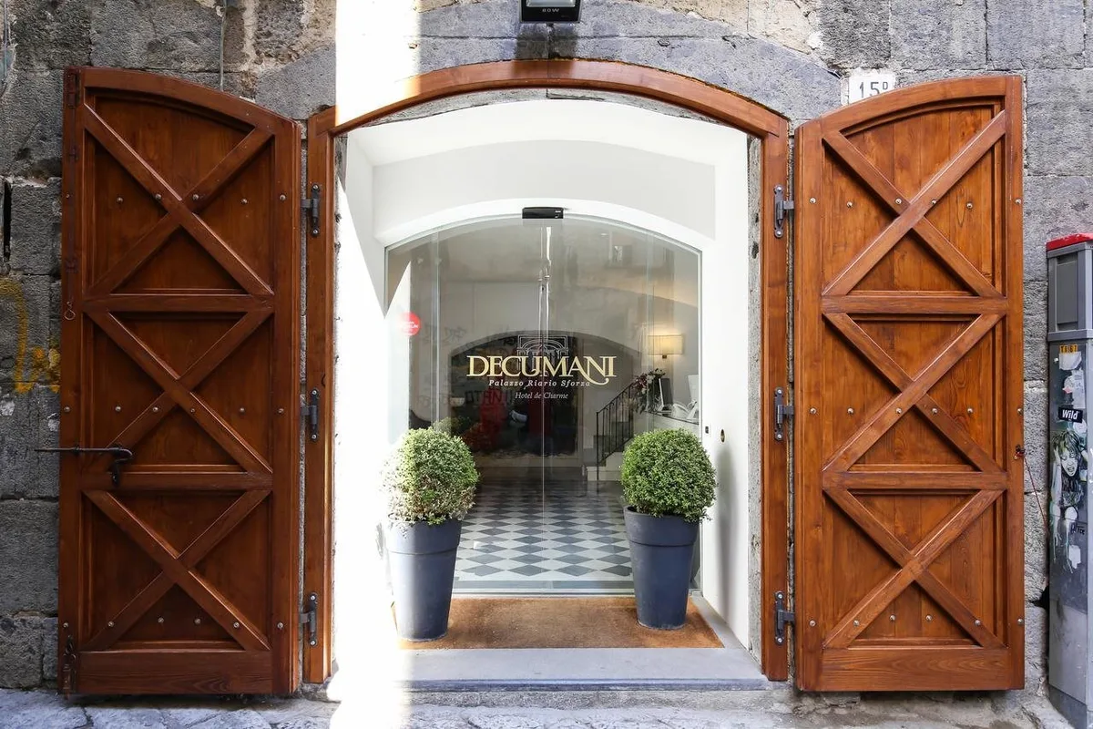 Decumani Hotel De Charme — hoofdfoto