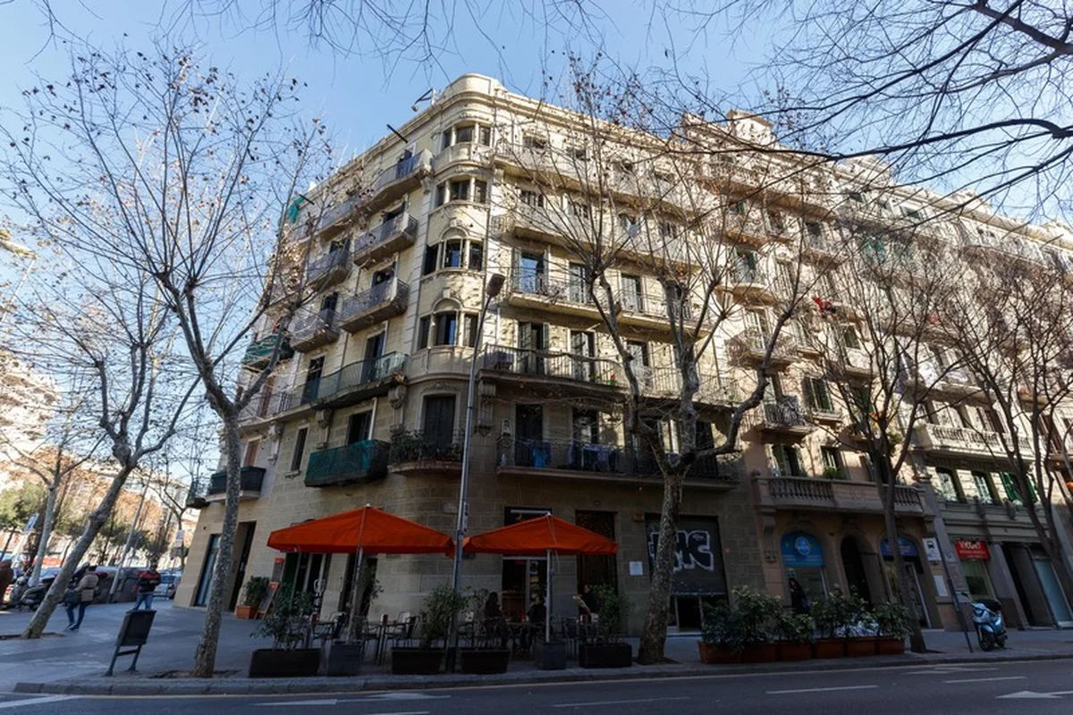 AinB Eixample-Miro Apartments — hoofdfoto