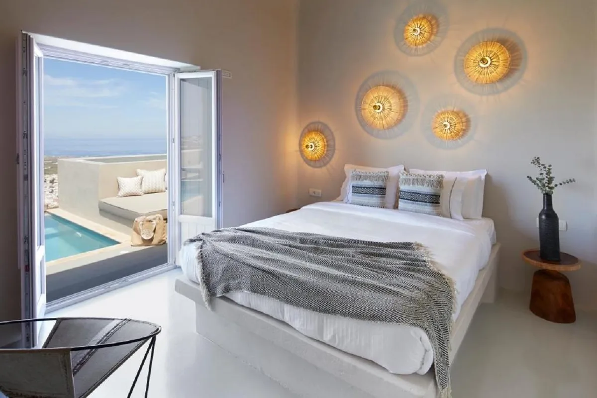 North Santorini - A Luxury Spa Hotel — hoofdfoto