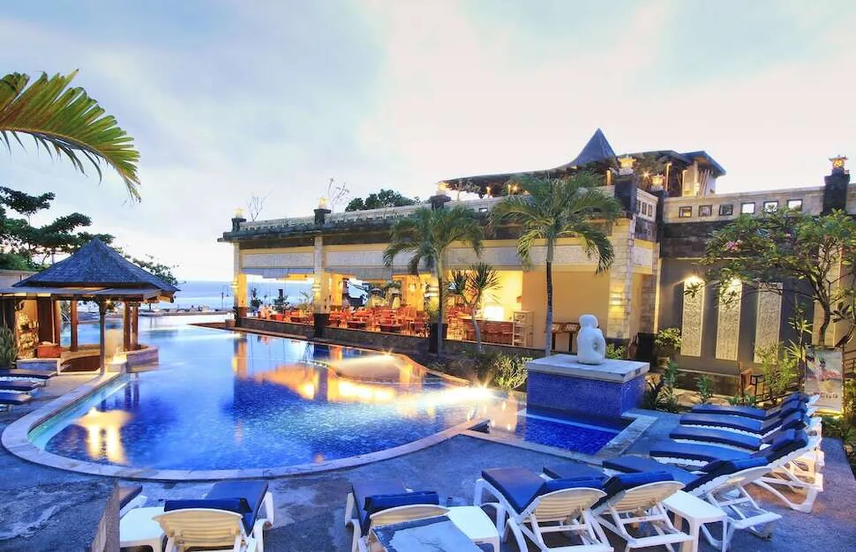 Pelangi Bali Hotel — hoofdfoto