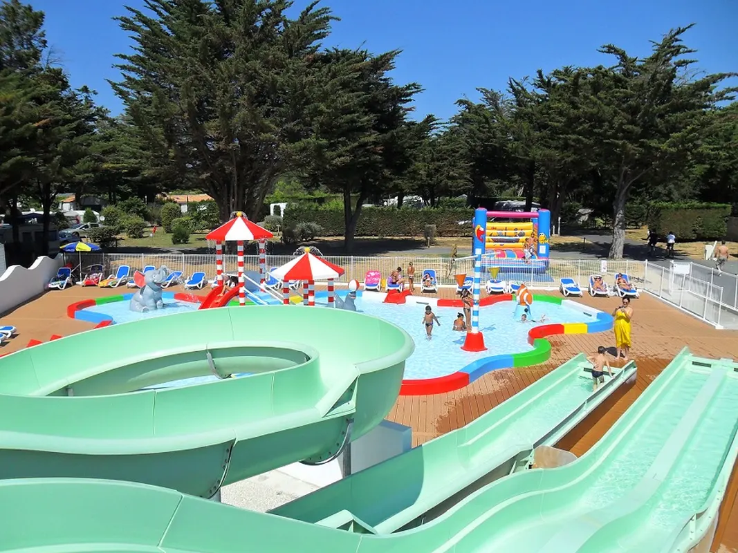 Camping Au Val De Loire En Ré — hoofdfoto