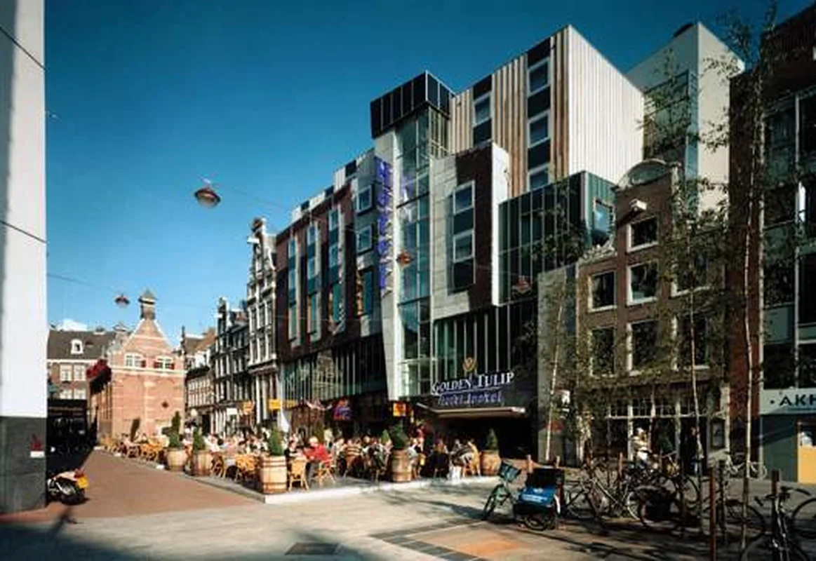 Inntel Hotel Amsterdam Centre — hoofdfoto