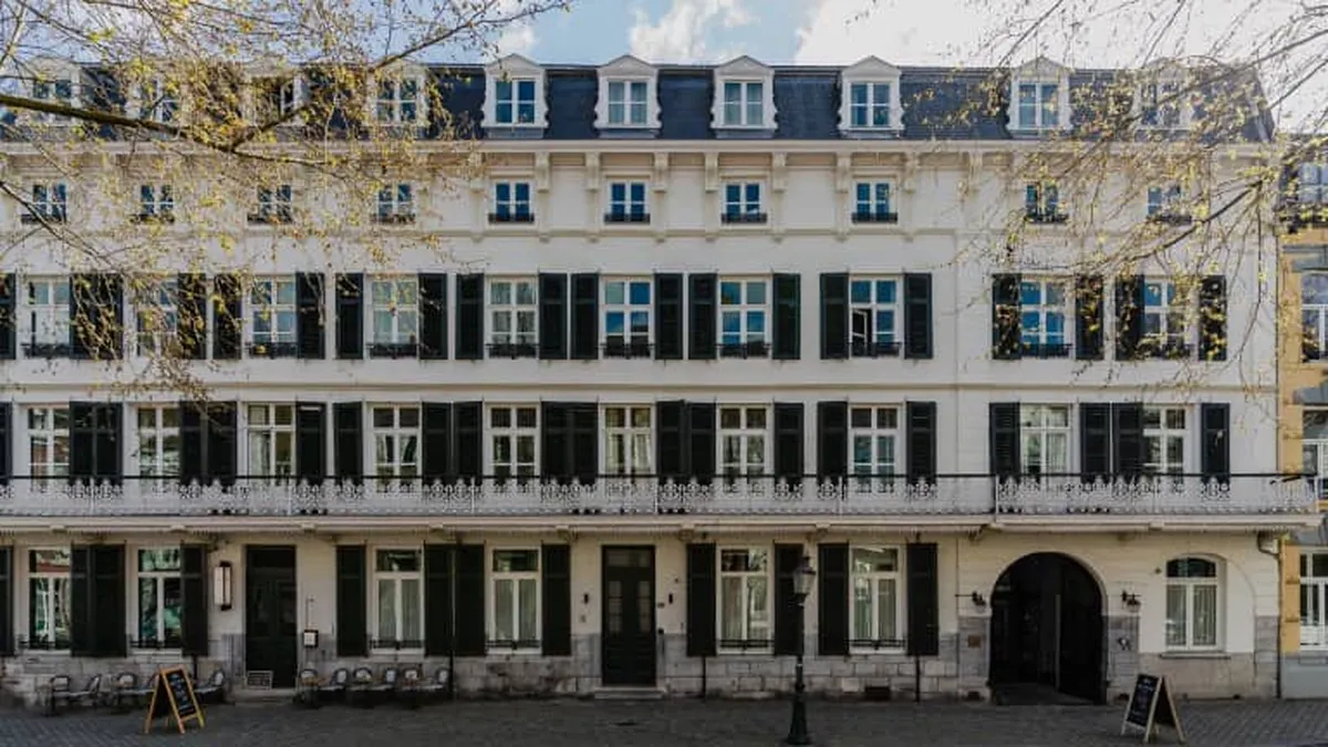 Hotel Monastère Maastricht — hoofdfoto