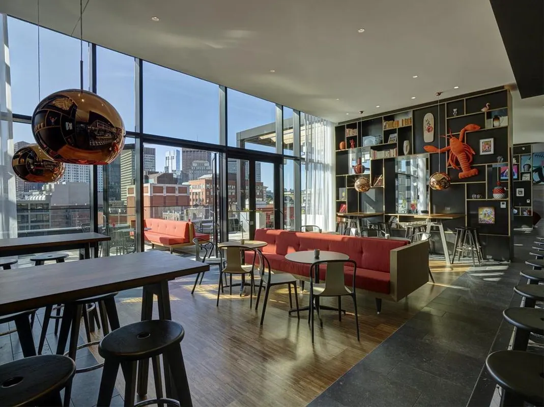 citizenM Boston North Station — hoofdfoto