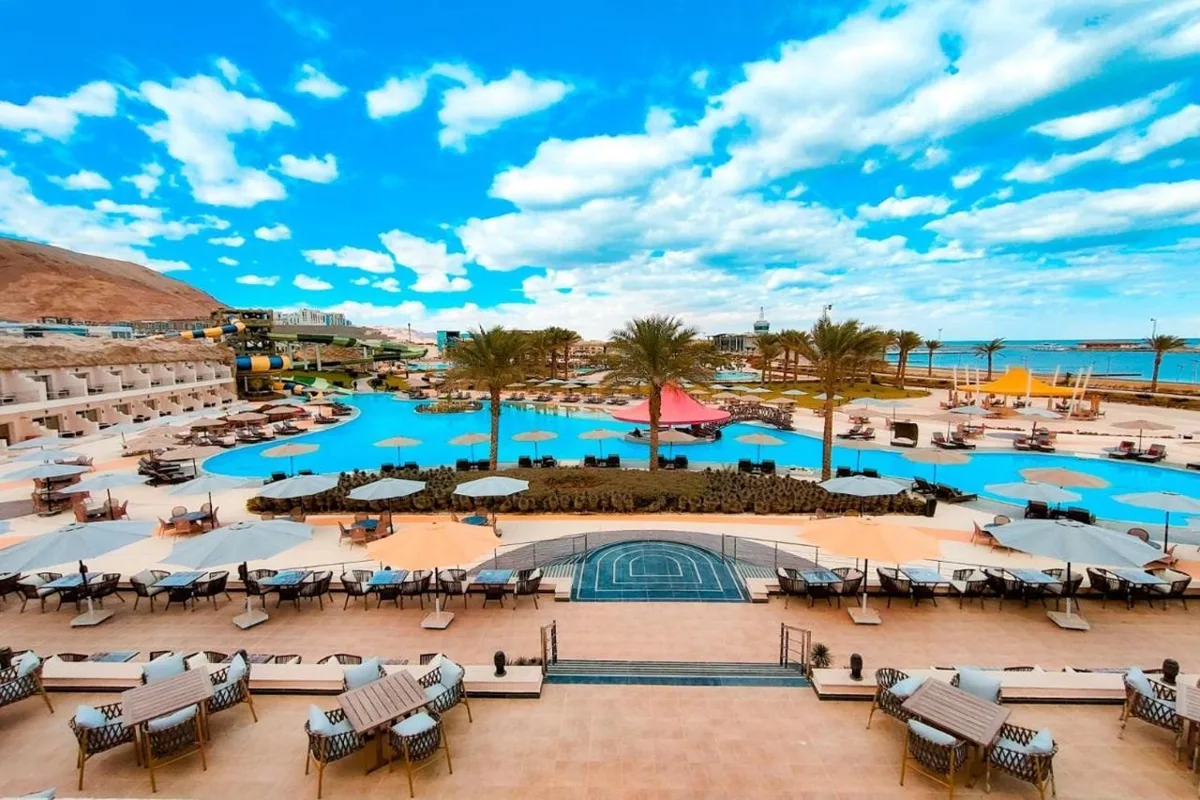 Eastern El-Galala Aquapark Ain Sokhna — hoofdfoto