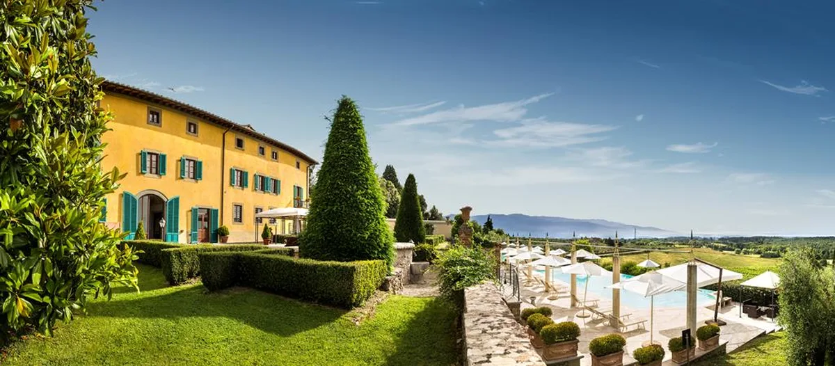 Villa La Palagina — hoofdfoto
