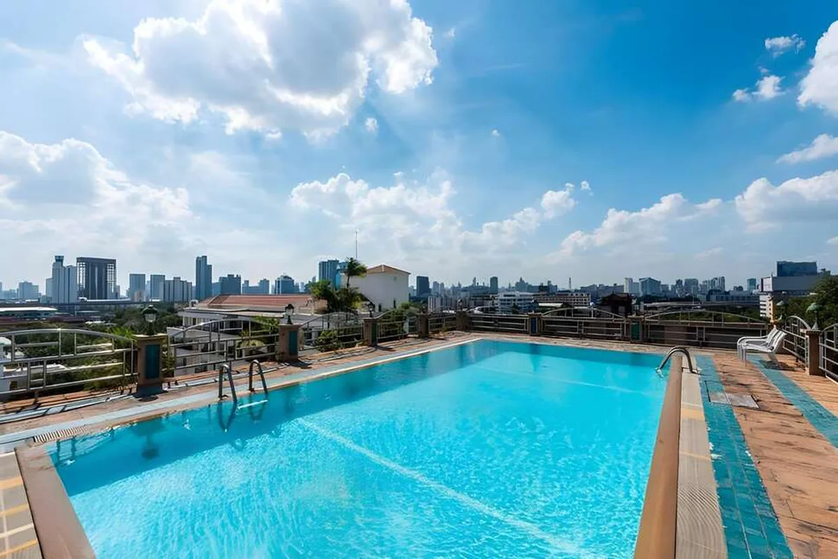 Royal Suite Hotel Bangkok — hoofdfoto