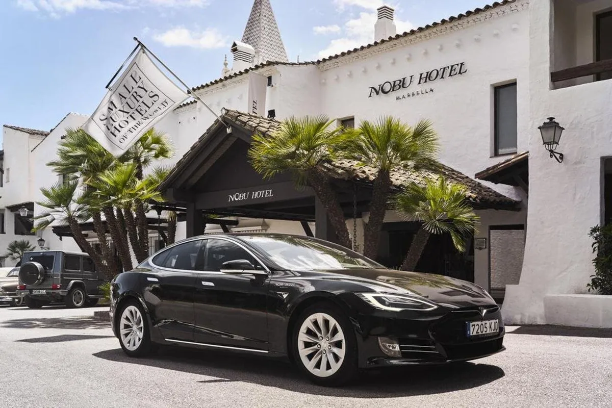 Nobu Hotel Marbella — hoofdfoto