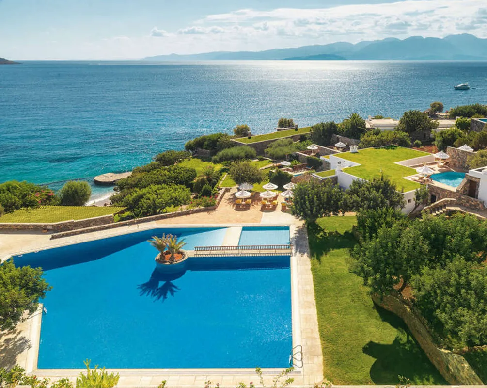 Elounda Mare Hotel — hoofdfoto