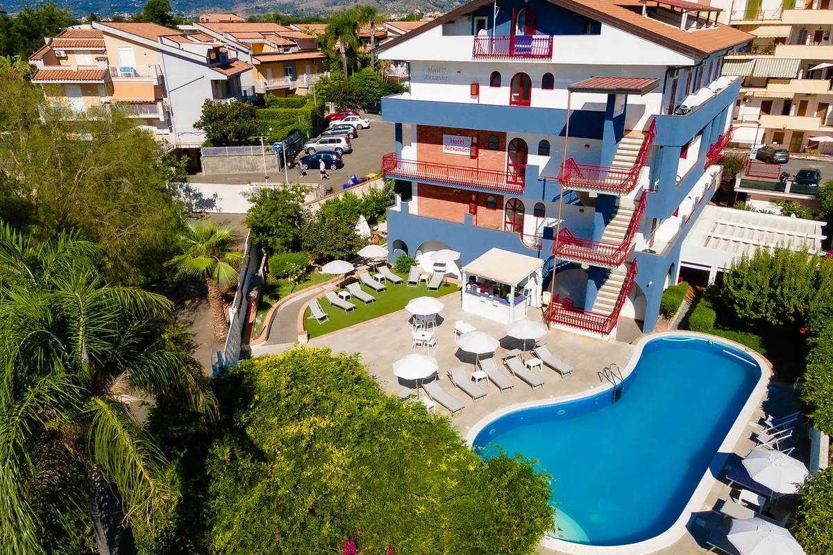 Hotel Alexander — hoofdfoto