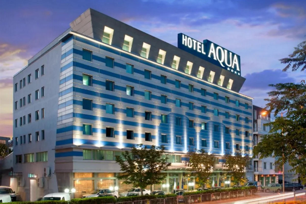 Hotel Aqua Varna — hoofdfoto