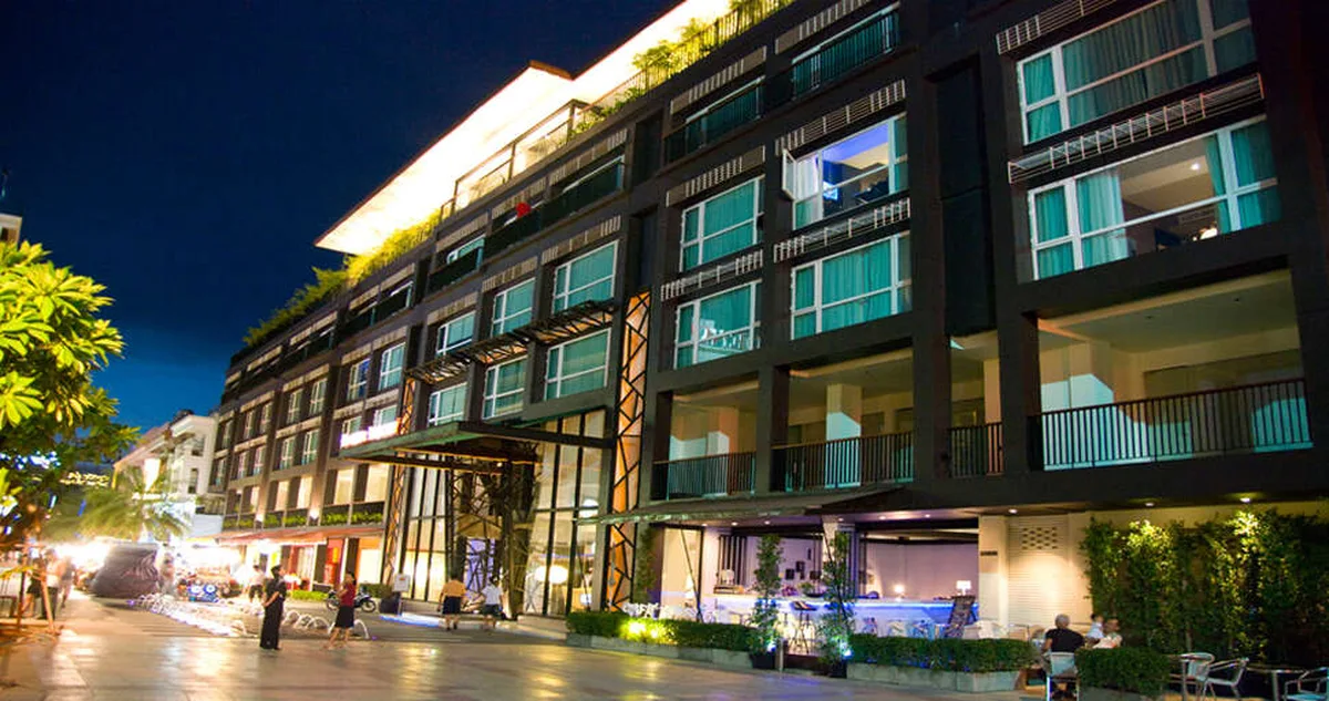 Aya Boutique Hotel Pattaya — hoofdfoto