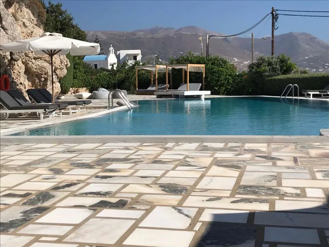 Paros Agnanti Hotel — hoofdfoto