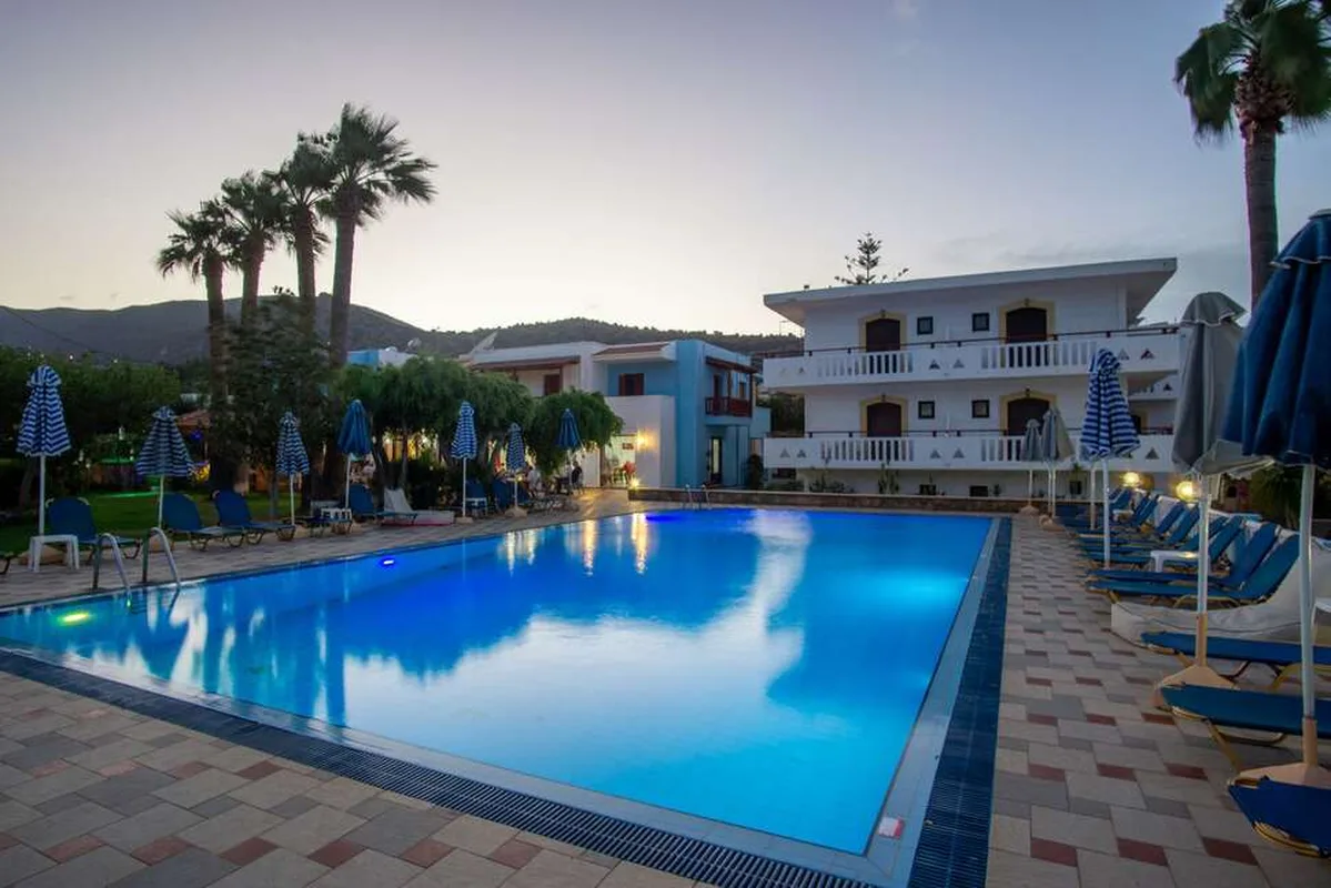 Paloma Garden & Corina Hotel — hoofdfoto