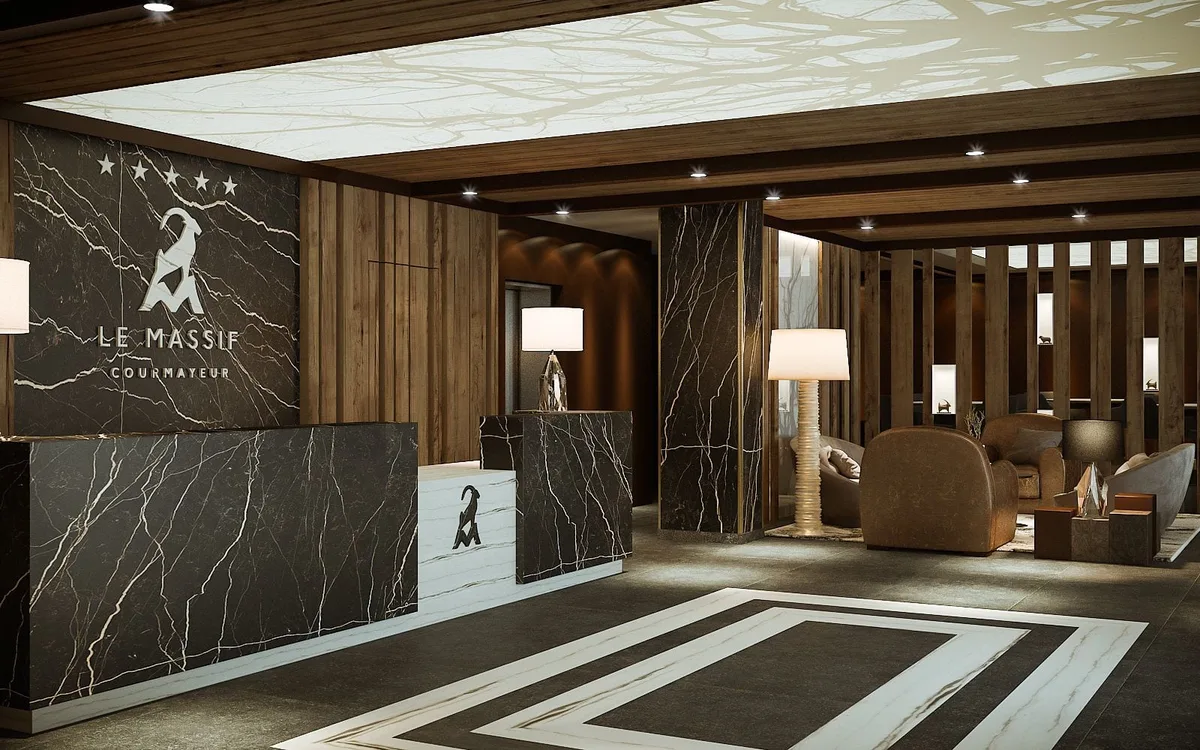 Le Massif Hotel & Lodge Courmayeur — hoofdfoto