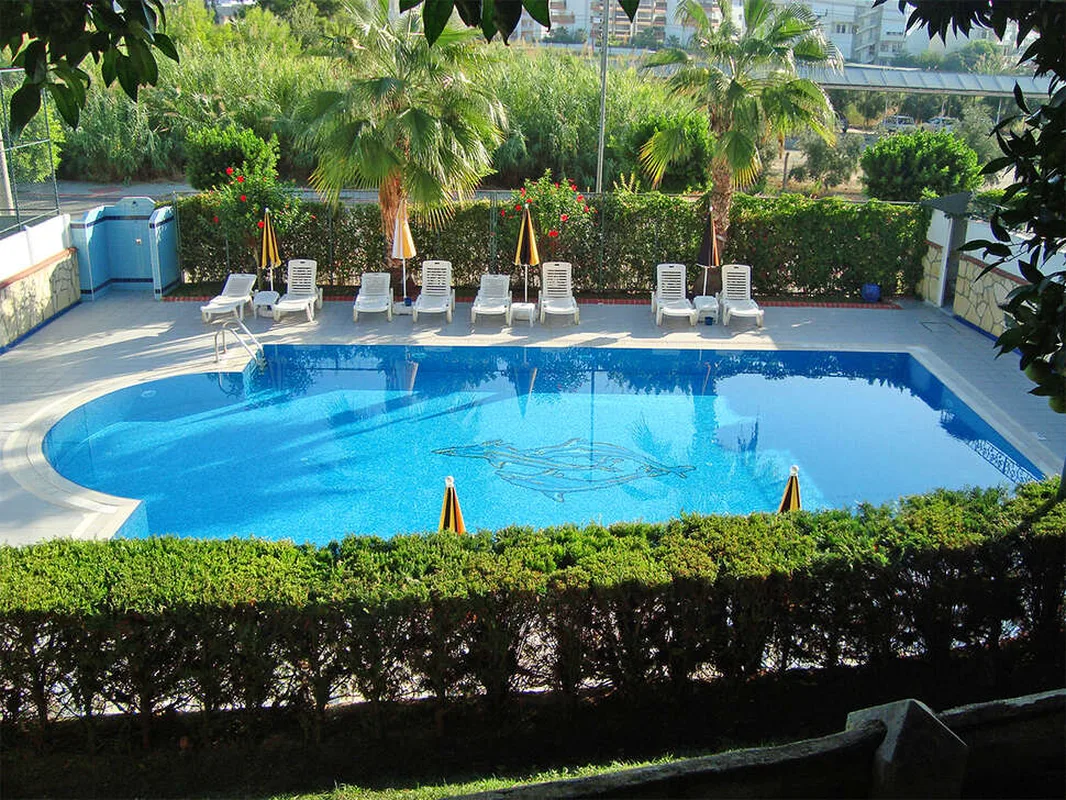 Antik Garden Hotel — hoofdfoto