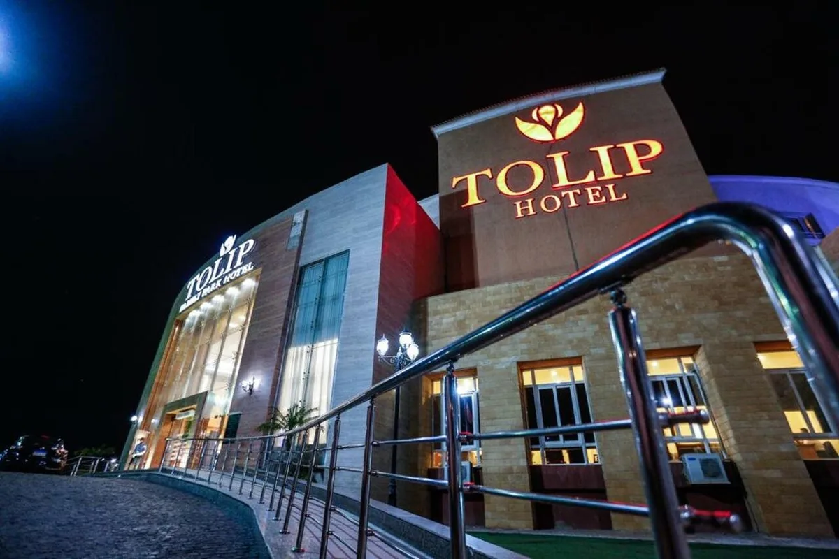 Tolip Family Park Hotel — hoofdfoto