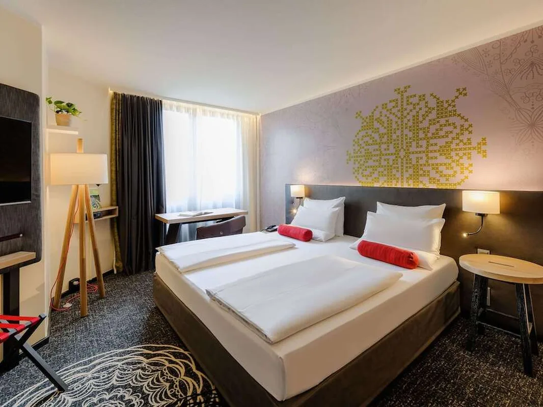 Mercure Hotel Munich City Center — hoofdfoto