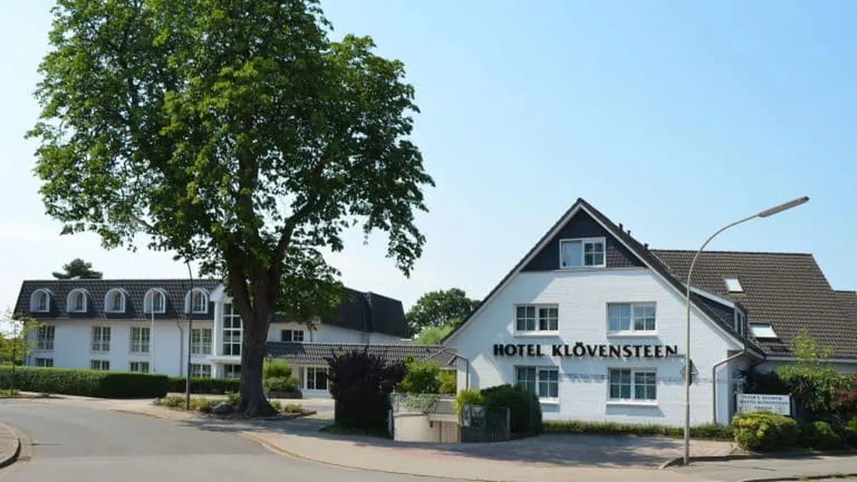 Ringhotel Klövensteen — hoofdfoto