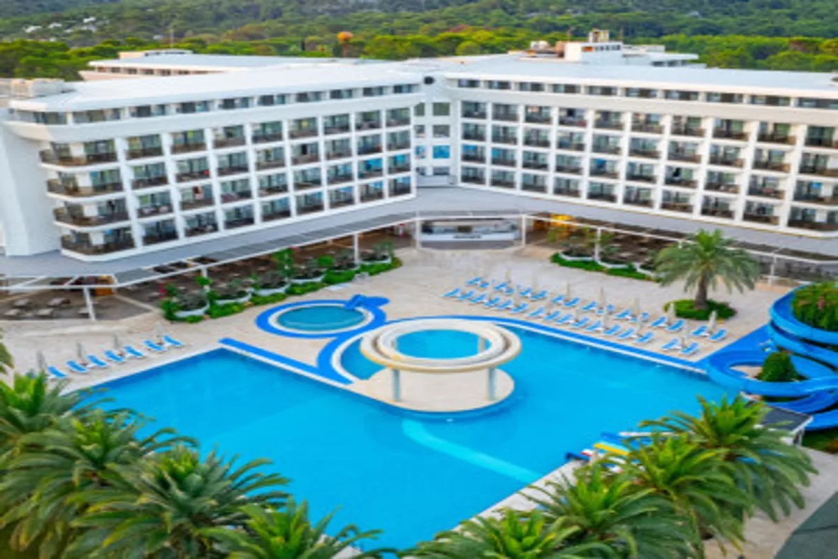 Özkaymak Marina Hotel — hoofdfoto