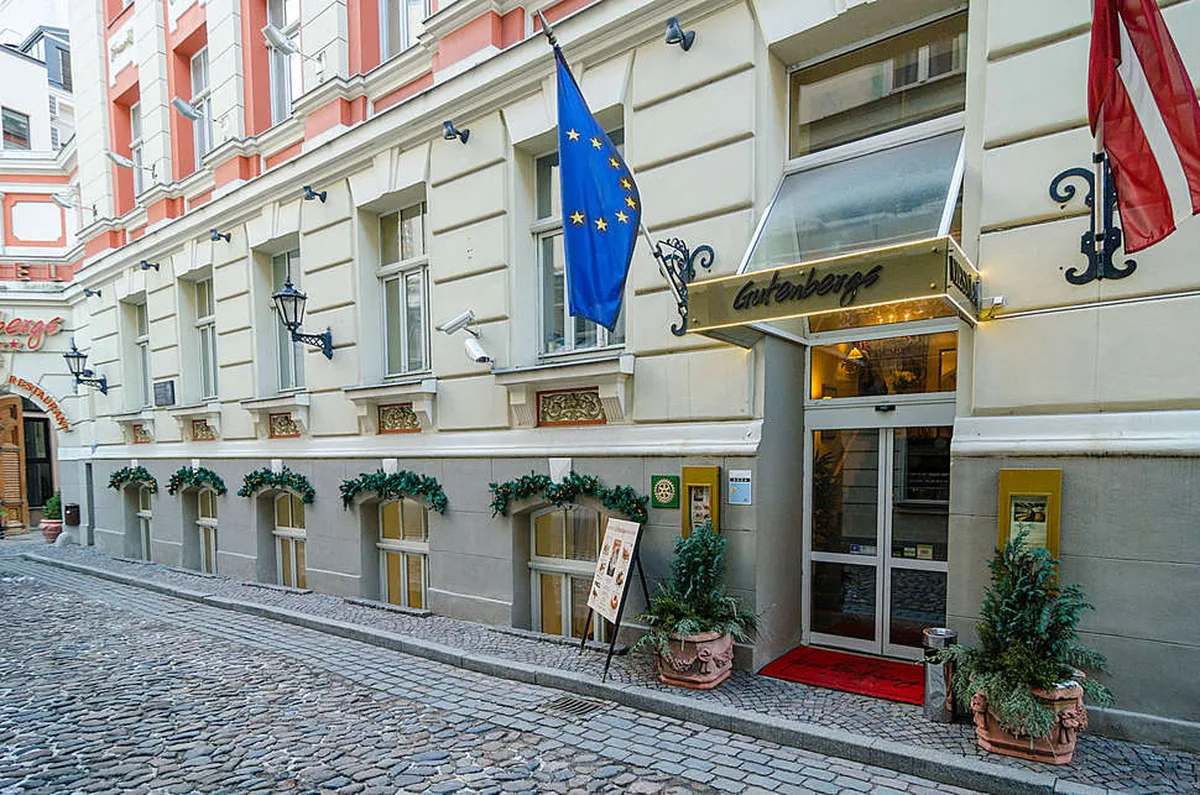 Hotel Gutenbergs — hoofdfoto