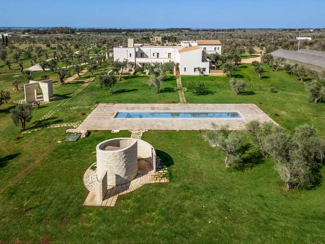 Secolario Masseria del Viverbene — hoofdfoto