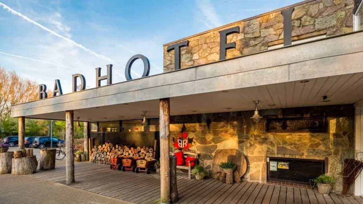 Badhotel Rockanje aan Zee — hoofdfoto