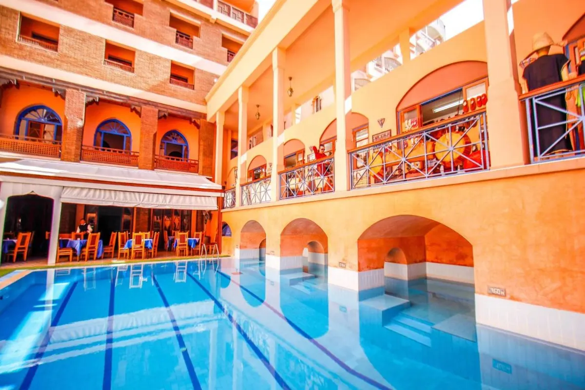 Oudaya Hotel — hoofdfoto