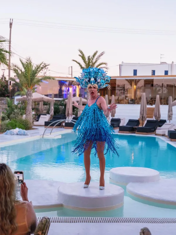 Axel Beach Mykonos — hoofdfoto
