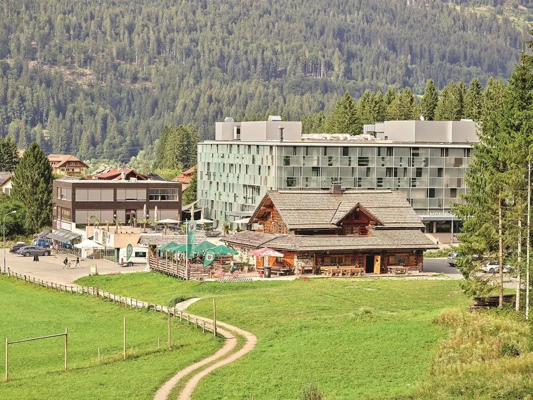 Franz Ferdinand Mountain Resort Nassfeld — hoofdfoto