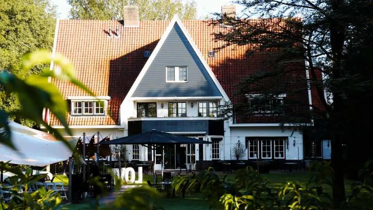 Hotel Restaurant De Barones — hoofdfoto