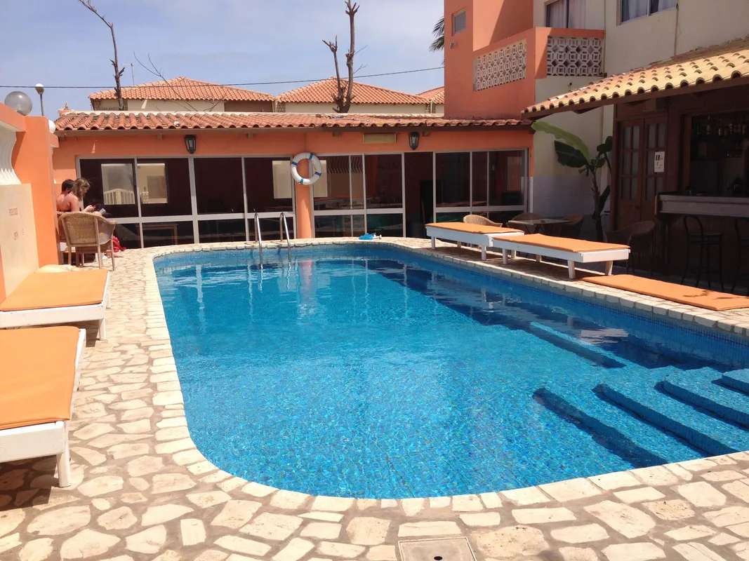 Hotel da Luz — hoofdfoto
