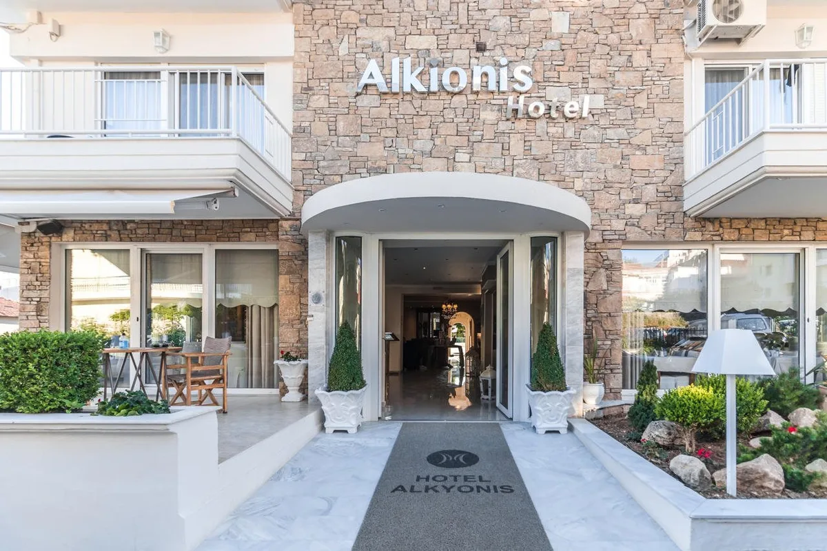 Alkyonis Hotel — hoofdfoto