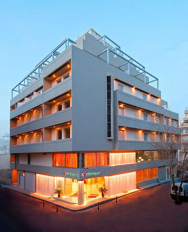 Atrion Hotel, hoofdfoto