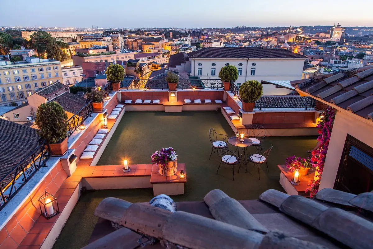 Hotel Colosseum — hoofdfoto