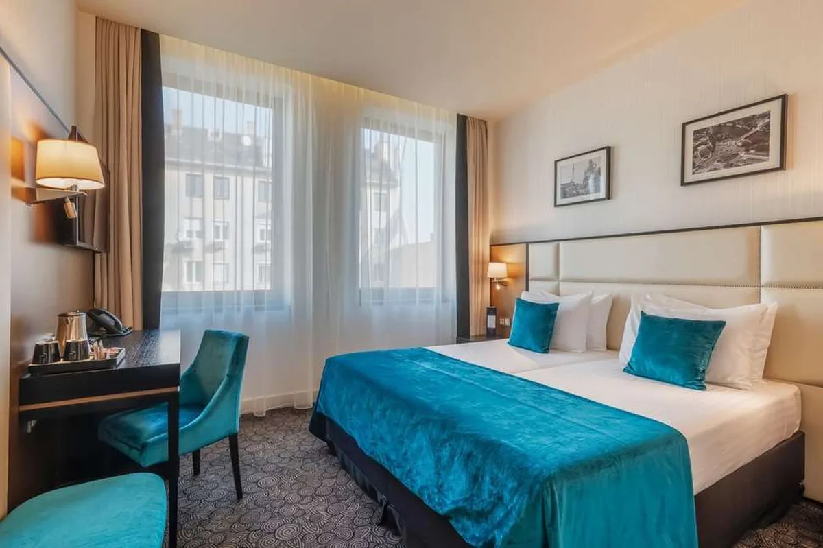 Eurostars Danube Budapest — hoofdfoto