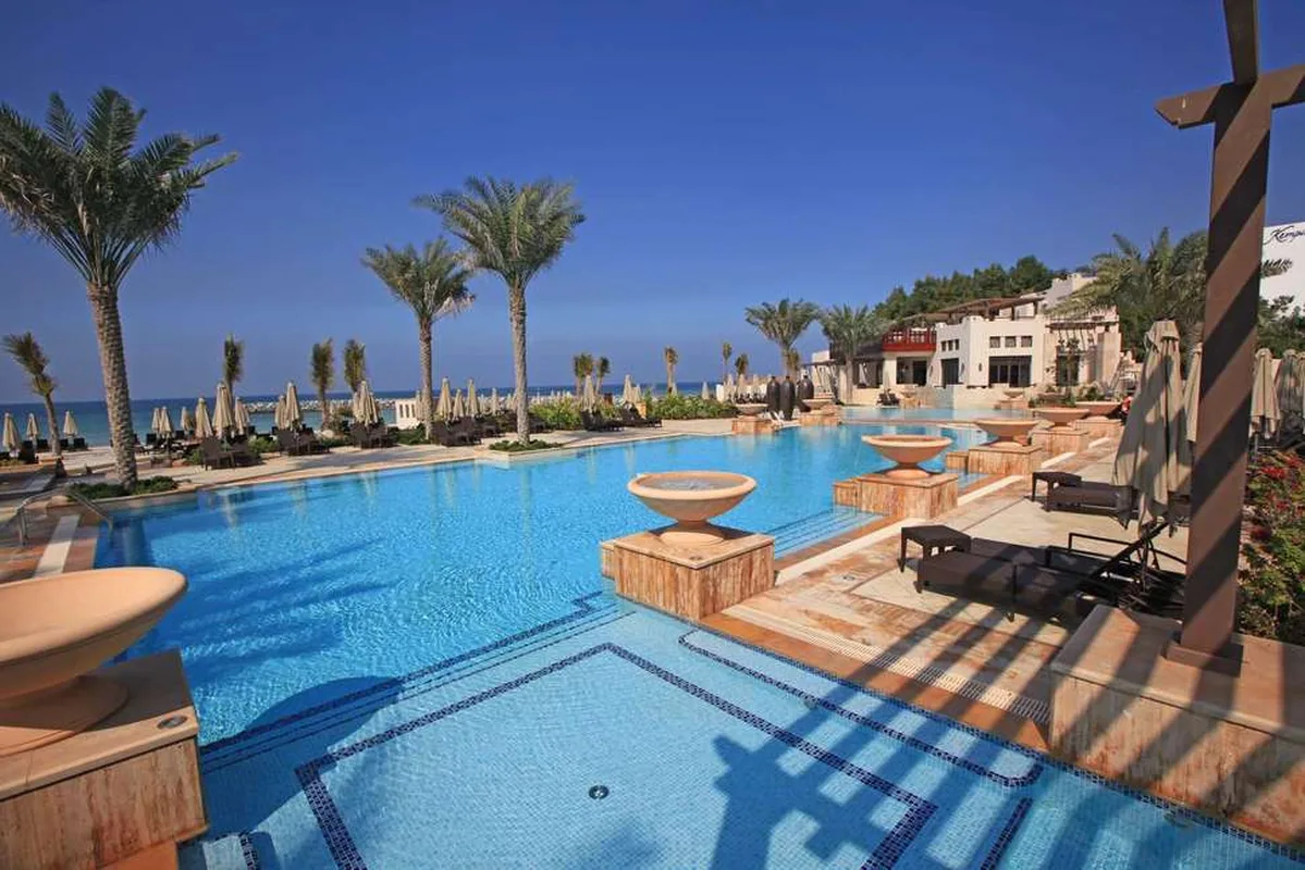 The Luxury Collection Hotel Ajman Saray — hoofdfoto