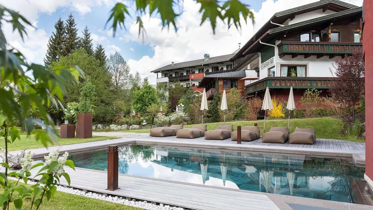 Romantik Hotel Santer — hoofdfoto