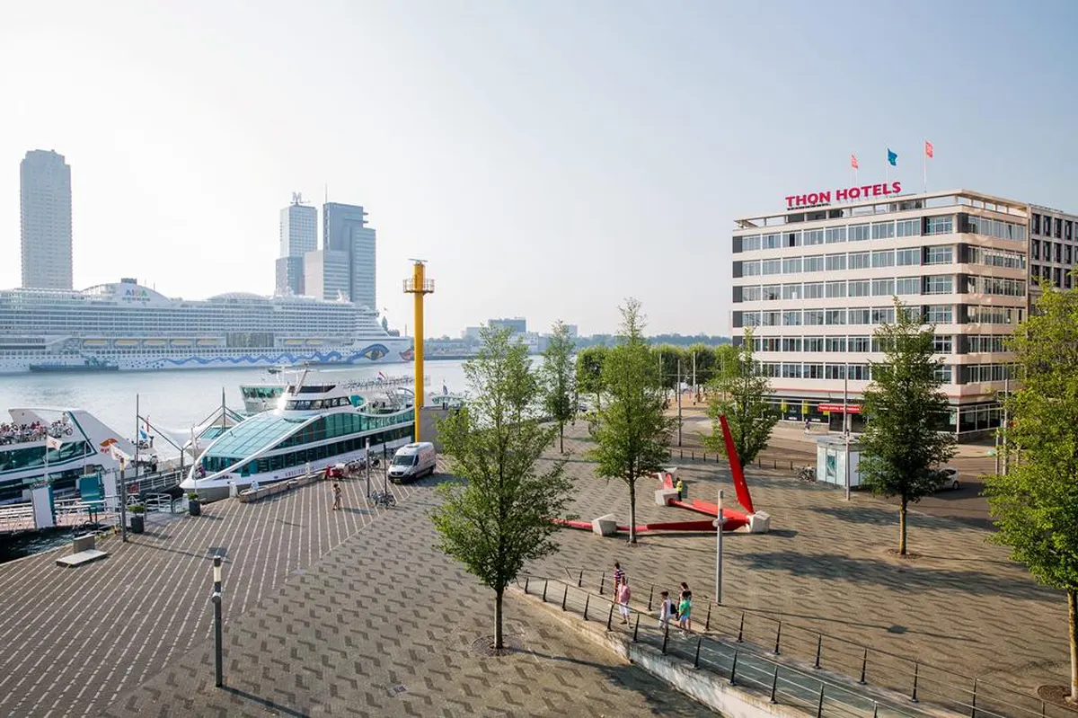 Thon Hotel Rotterdam — hoofdfoto