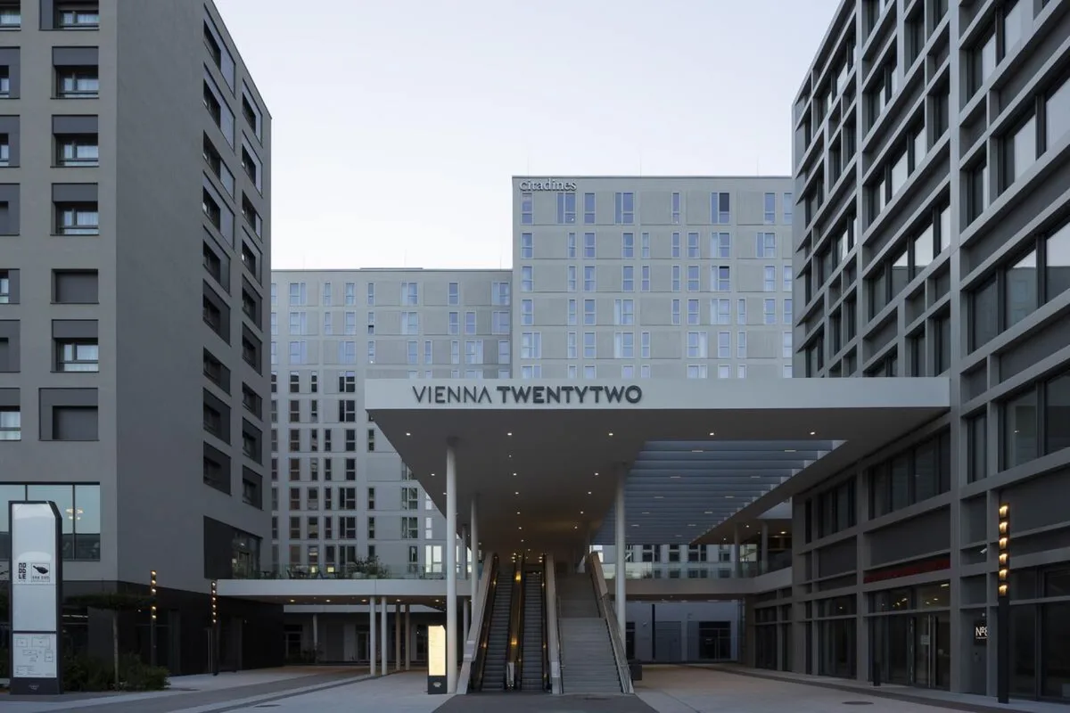 Citadines Danube Vienna, hoofdfoto