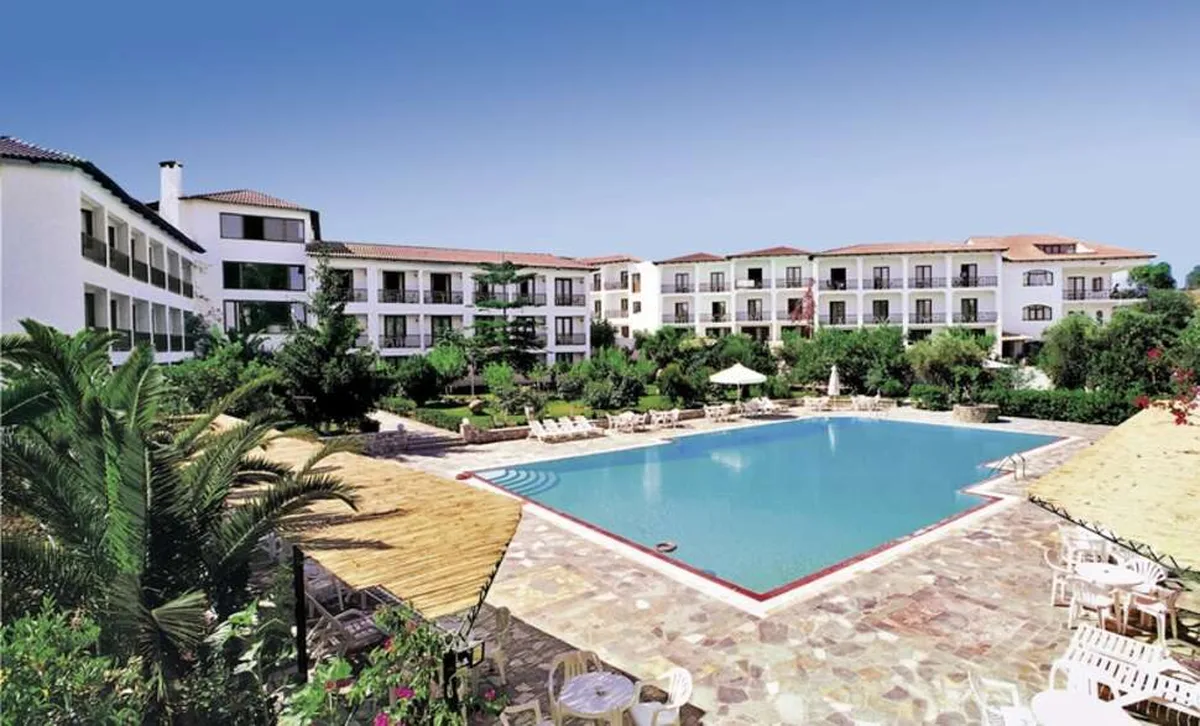 Europa Hotel Ancient Olympia — hoofdfoto