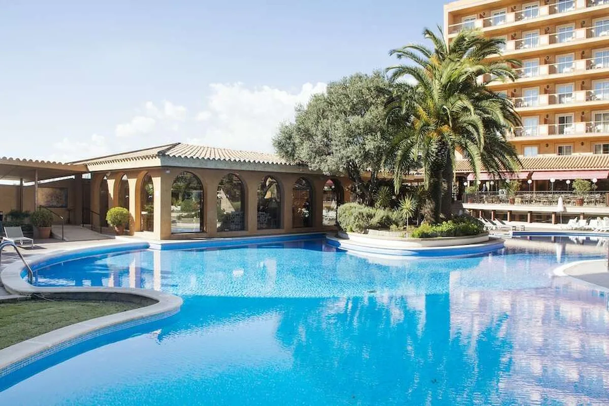 Luna Club Hotel en spa — hoofdfoto