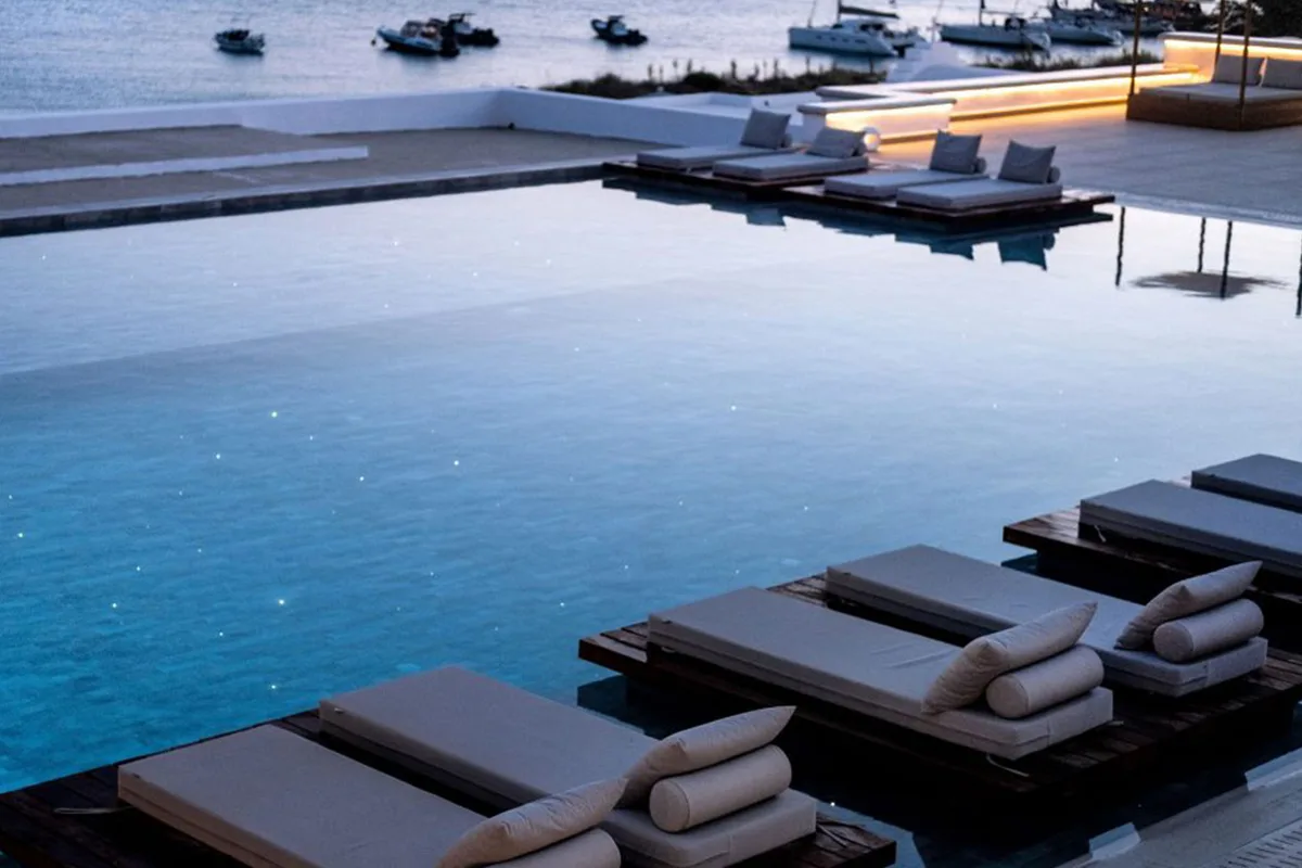 Hotel Manoulas Beach, hoofdfoto