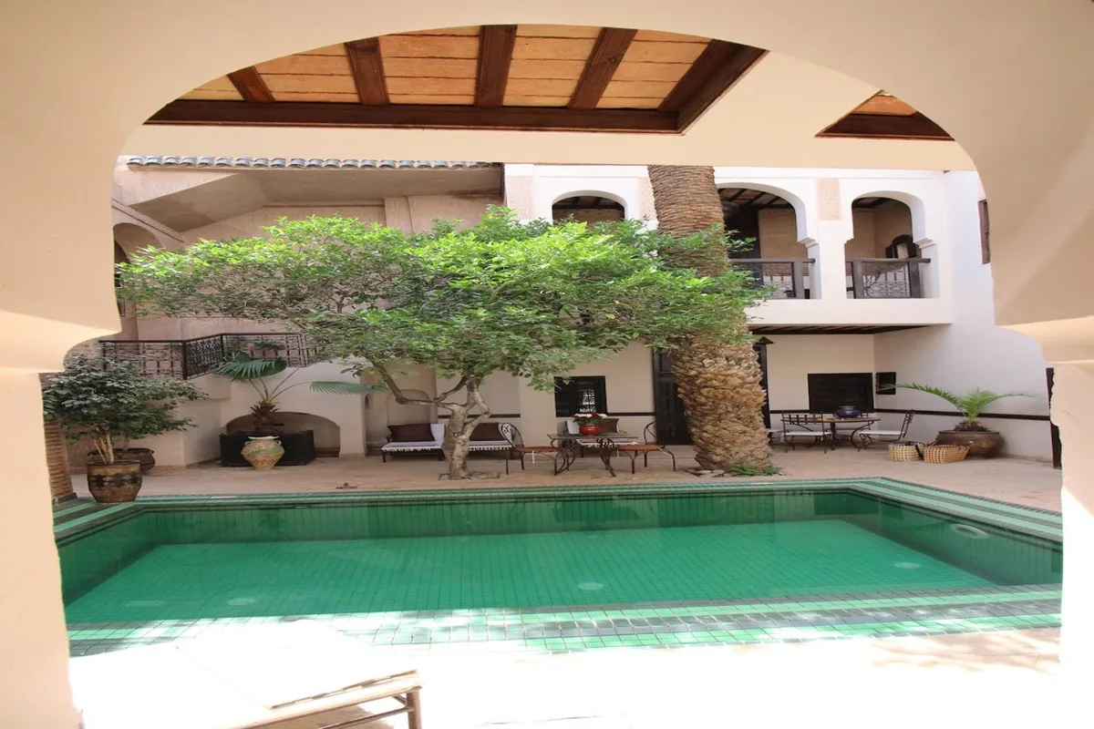 Riad Palmier, hoofdfoto