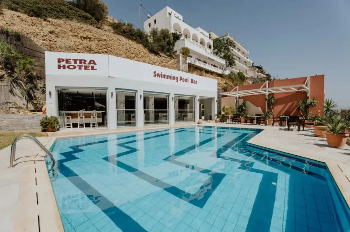 Petra Hotel — hoofdfoto