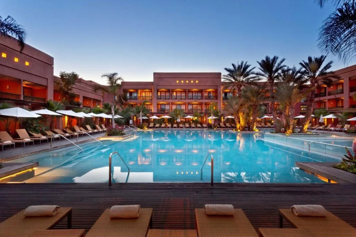 Hotel Du Golf Rotana Palmeraie — hoofdfoto