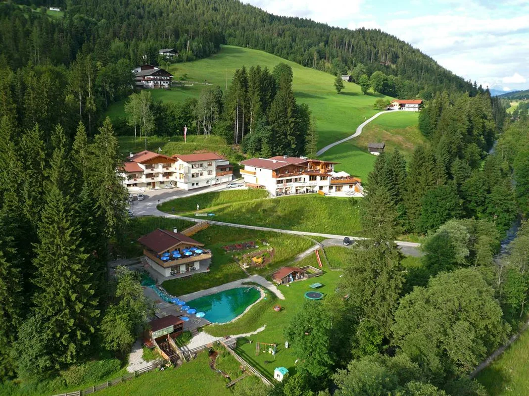 Hotel Berghof — hoofdfoto