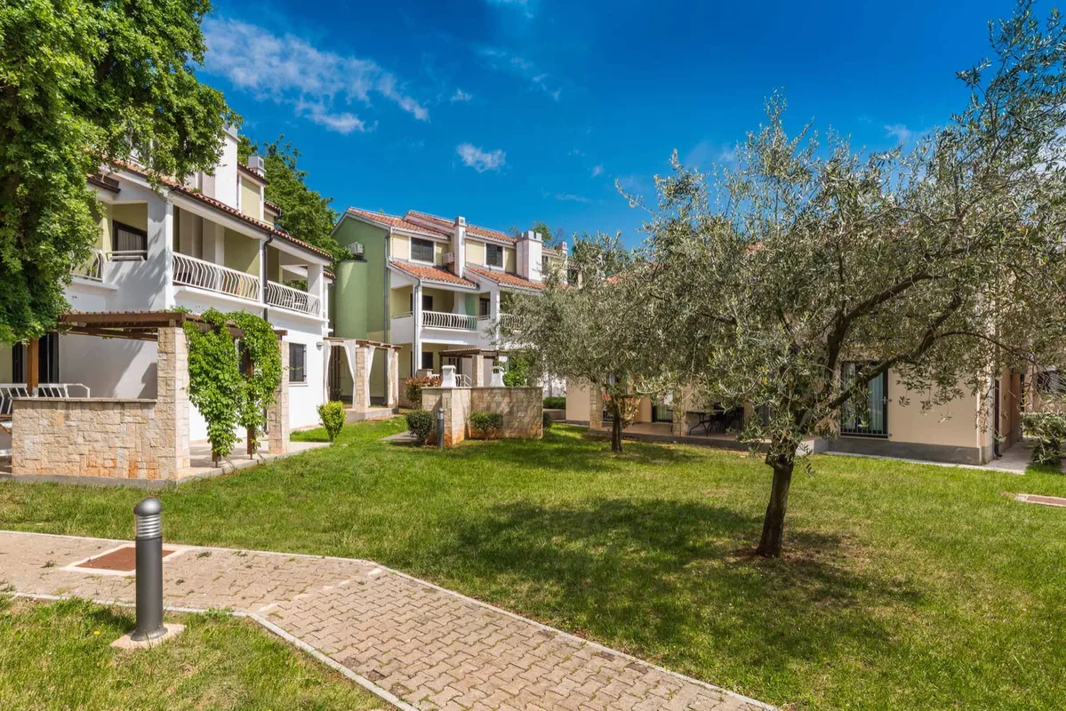Apartments Amfora Plava Laguna, hoofdfoto