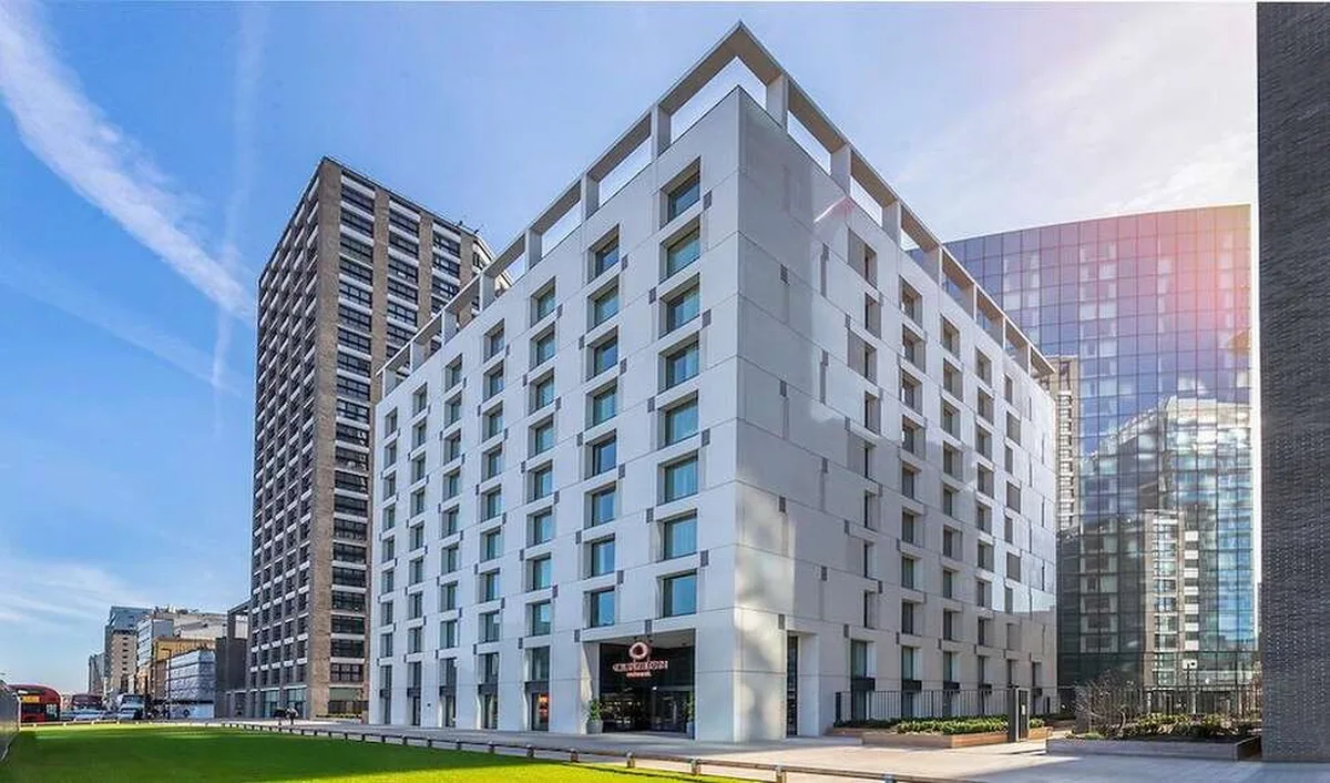 Clayton Hotel City of London — hoofdfoto